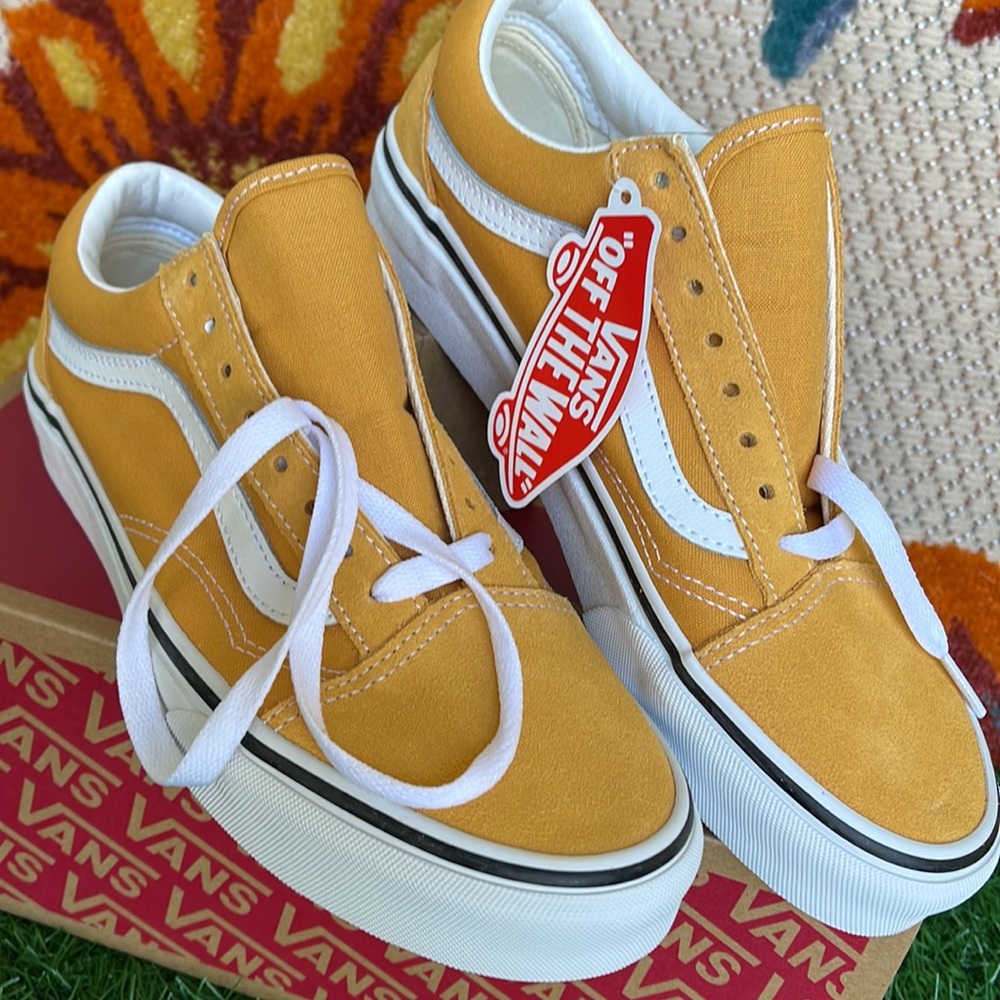 Vans Old School Flax l/True White WMNS sneakers - Picture 7 of 16